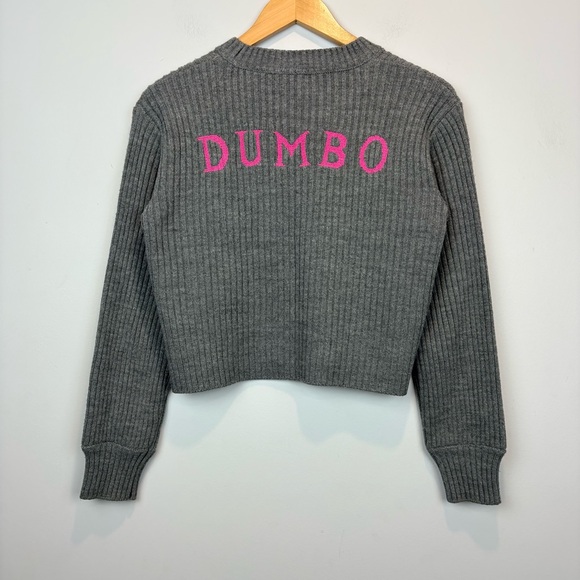 Zara x Disney Dumbo Ribbed Knitted Sweater - Picture 3 of 12